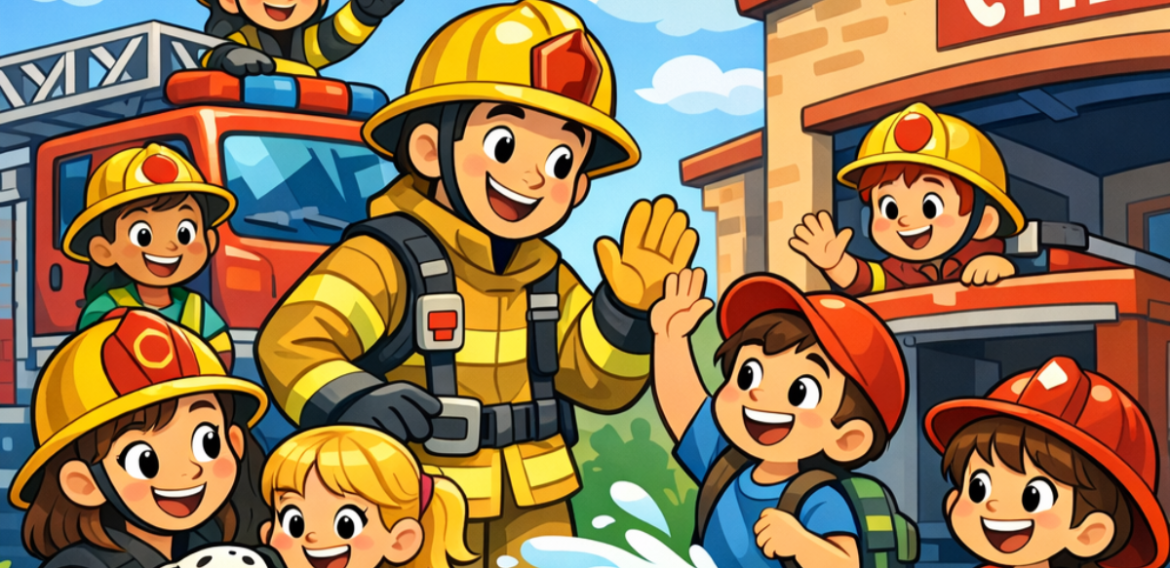 БЕЗБЕДНО КРОЗ ДЕТИЊСТВО УЗ НАШЕ ВАТРОГАСЦЕ