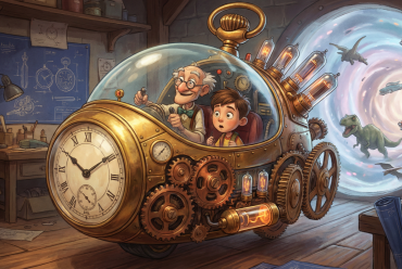 ВРЕМЕПЛОВ НАШИХ ПЕТАКА СПРЕМАН ЗА ВЕЛИКЕ АВАНТУРЕ