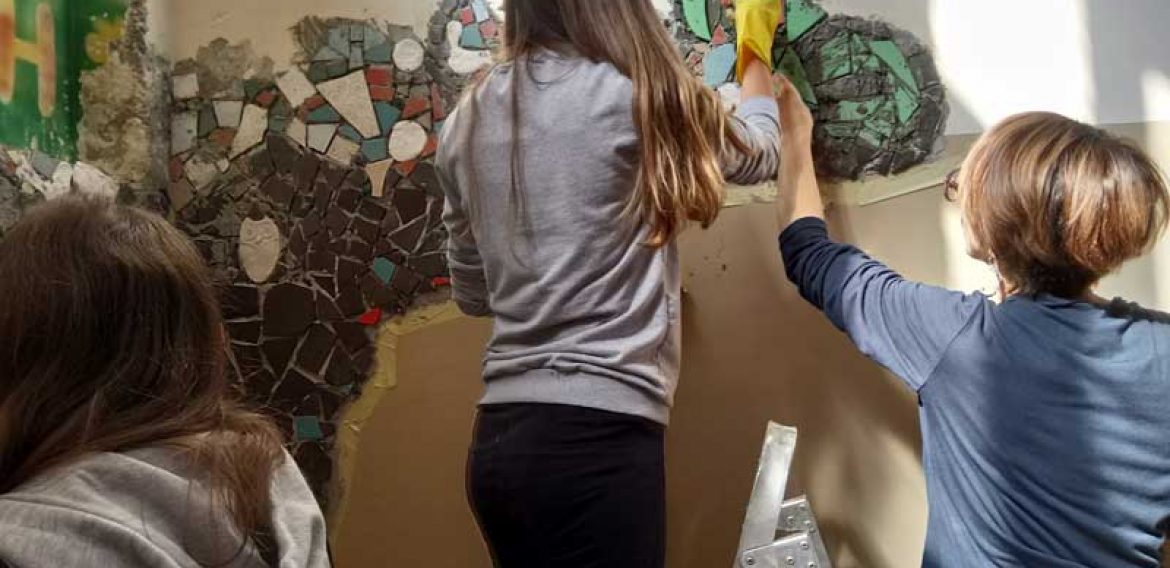 Дрво мозаик