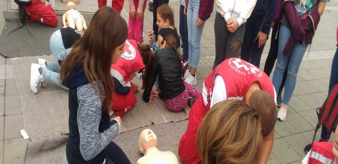 Светски дан прве помоћи