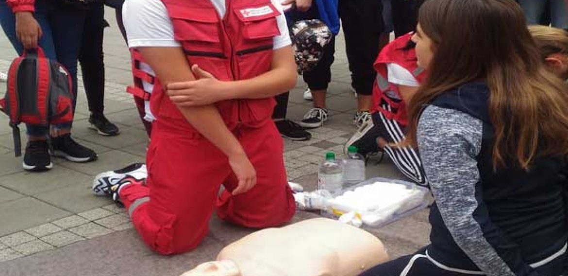 Светски дан прве помоћи