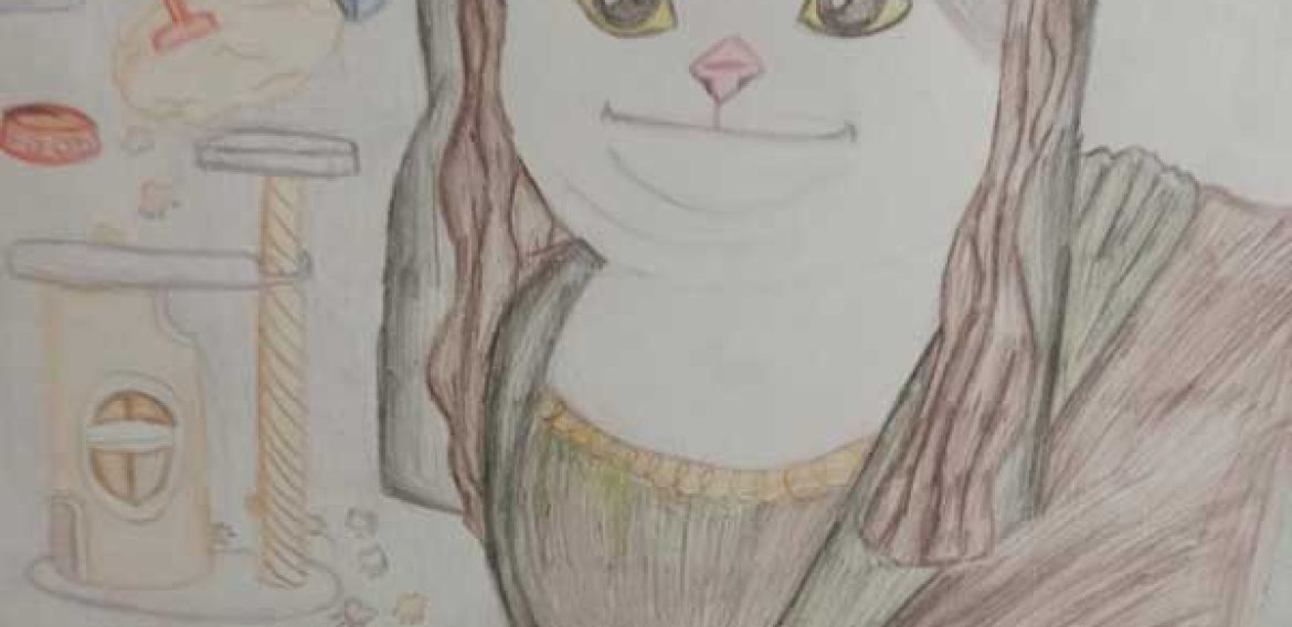 Прва самостална изложба Андрее Лазаревић