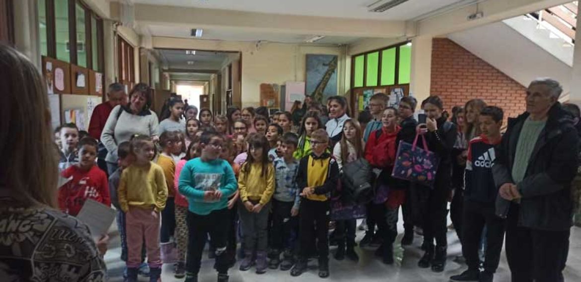 Прва самостална изложба Андрее Лазаревић