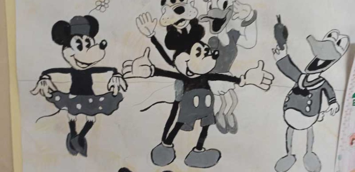 Прва самостална изложба Андрее Лазаревић