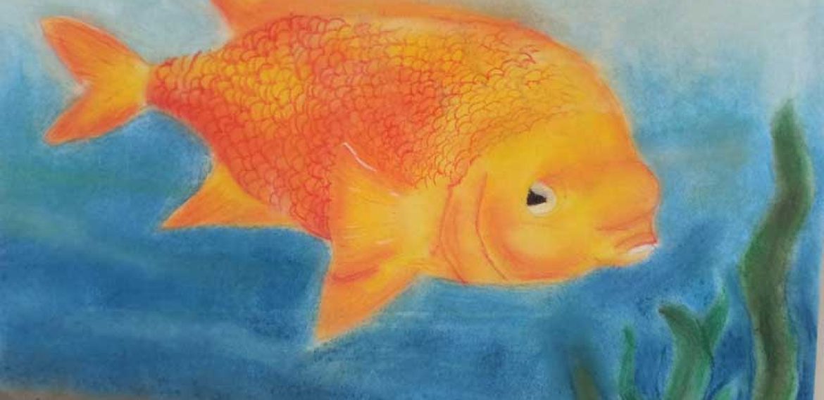 Прва самостална изложба Андрее Лазаревић