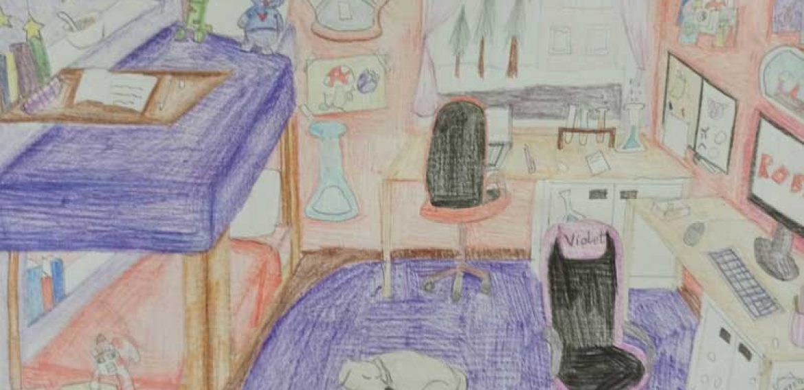 Прва самостална изложба Андрее Лазаревић